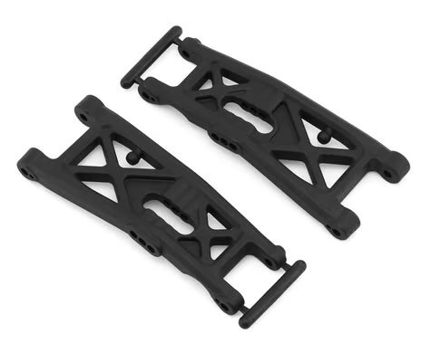 Team Associated Part #ASC92575 RC10B7.1 Factory Team Carbon Front Suspension Arms (2)