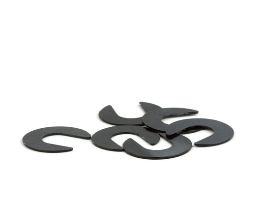 AVID Part #AV1814-05-6 FastTune Camber Shims V2 | RC8B3.1, MBX8, XB8 | (6) 0.5mm