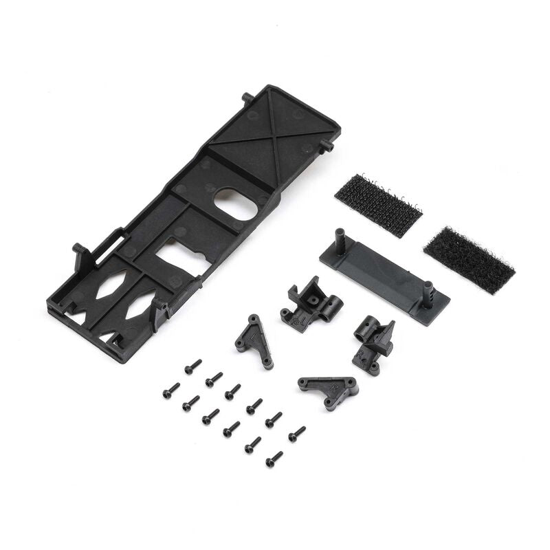 Axial Part #AXI-1799 Shock/Body Mount, Battery Tray: SCX24 Lexus GX 470