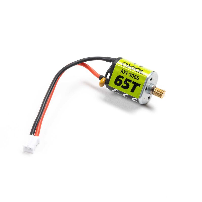 Axial Part #AXI-3066 65T 030-Size Brushed Motor: SCX30