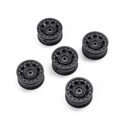 Axial Part #AXI-3313 SCX30 Atlas Rhino Wheels (Black) (5)