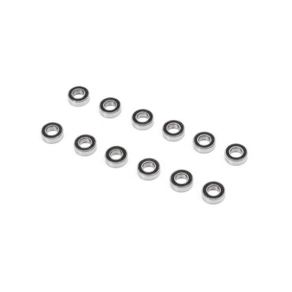 Axial Part #AXI-3318 3x6x2mm Sealed Ball Bearing Set (12pcs)