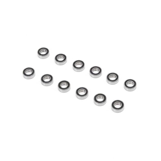 Axial Part #AXI-3318 3x6x2mm Sealed Ball Bearing Set (12pcs)