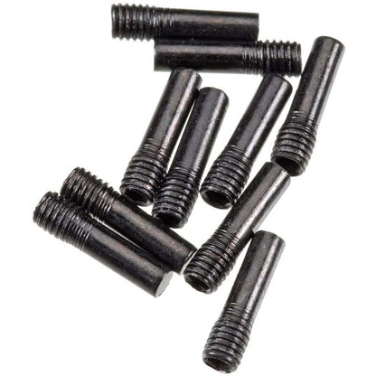 Axial Part #AXA0175 Screw Shaft M3x2.5x11mm Black (10pcs)