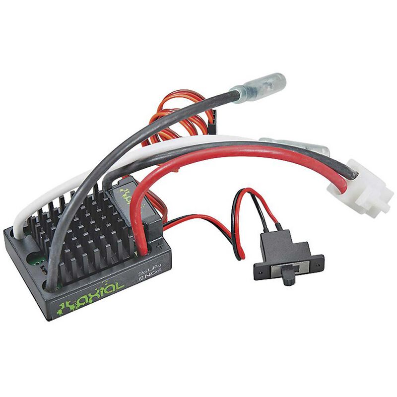 Axial Part #AX24259 AE-2 Forward/Reverse Brushed ESC w/Drag Brake