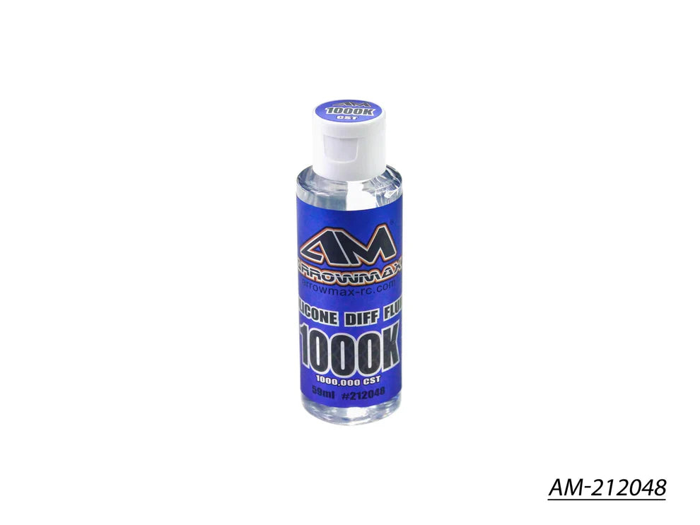 Arrowmax Part #AM212048 Silicone Diff Fluid 59ml 1000.000cst V