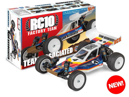 Associated 6049 1/10 RC10 2WD Off-Road Electric Factory Team Buggy Kit