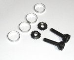 BugleBoy Racing Part #BBR0019 RC10 B44, B44.1, B44.2 Gear Diff Conversion