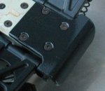 BugleBoy Racing Part #BBR0024 Xray XB4 front bumper