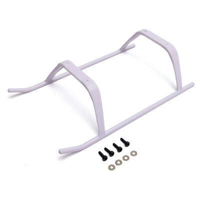 Blade Part #BLH1787 Landing Gear, White: Revolution 235 CP