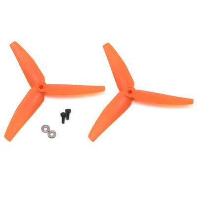 Blade Part #BLH1403 Tail Rotor, Orange (2): 230 S