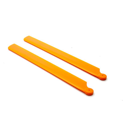 Blade Part #BLH1577 Main Rotor Blade Set, Orange: Blade 230 S