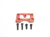 PN Racing Mini-Z V2 Alum Interchangeable Front Body Mount Base (Orange) Part#: BM001A