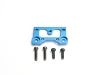 PN Racing Mini-Z V2 Alum Interchangeable Front Body Mount Base (Blue) Part#: BM001B