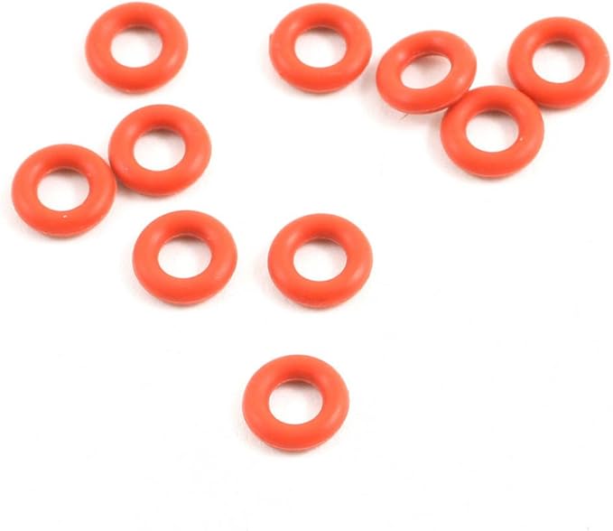 Kyosho Part #BS74 Silicone O Ring (P-4/Orange) 10 Pieces