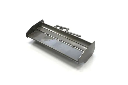 Kyosho Part #BSW71G Color Nylon Wing - Gunmetal