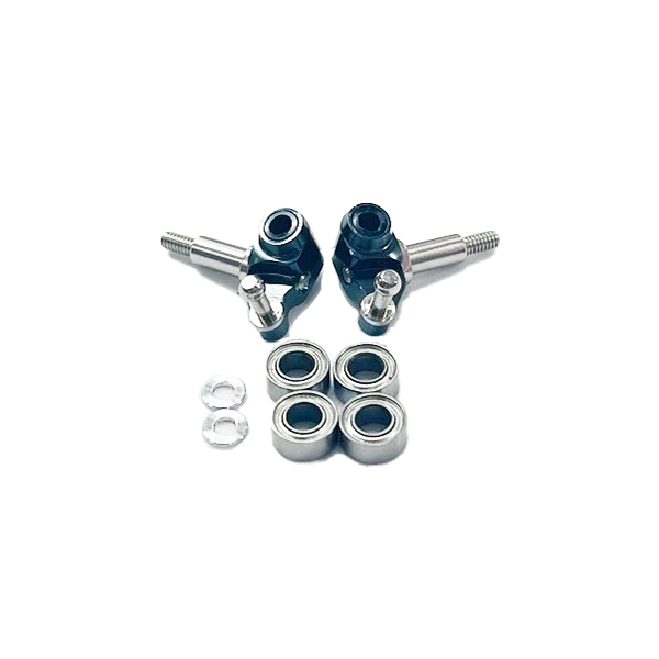 NEXX Racing NX-318-BL Mono Suspension Knuckle Set, Black