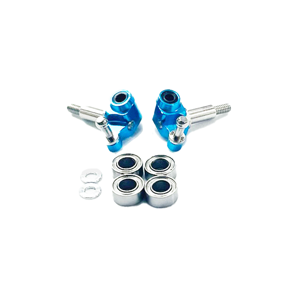 NEXX Racing NX-318-B Mono Suspension Knuckle Set, Blue