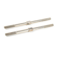 Team Corally Part #C-00180-143 Turnbuckle - M5 - 92mm - Steel - 2 pcs