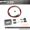 Club 5 Racing Part #C-RC-0058 Dual Spot Lights w/ LED for Club 5 Steel Front Bumper / Redcat Ascent / Fusion
