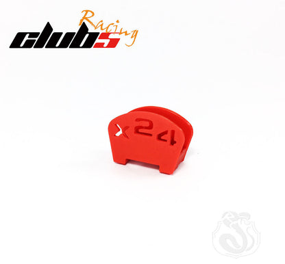Club 5 Racing Part #C-S1515 Differential Lock Switch Protector for TRX-4 TQi Transmitter