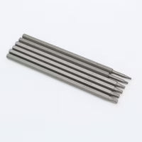 DDM Racing Part #CA196T Hardened Steel TORX Star Drivers - Set of 6 (T10, T15, T20, T25, T27, T30)