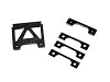 PN Racing Part#: CP226 Mini-Z McLaren 12C GT3 2013 Carbon Fiber Adapter
