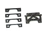 PN Racing Part#: CP950 Mini-Z Jomurema GT01 Carbon Fiber Adapter