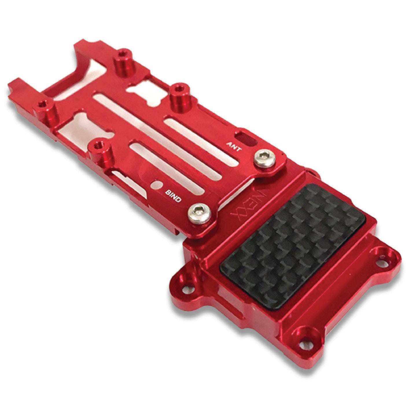NEXX Racing NX-155 CNC 7075 Alu Upper Frame for Kyosho MR03, Red