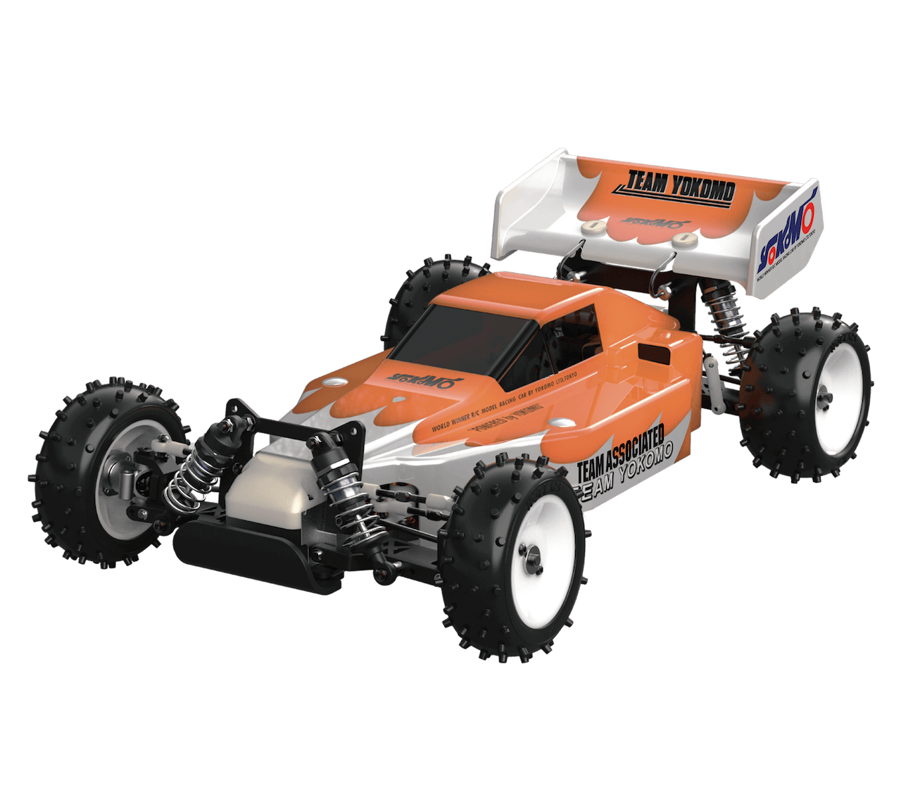 Team Associated / Yokomo YZ-10 Classic Kit box art