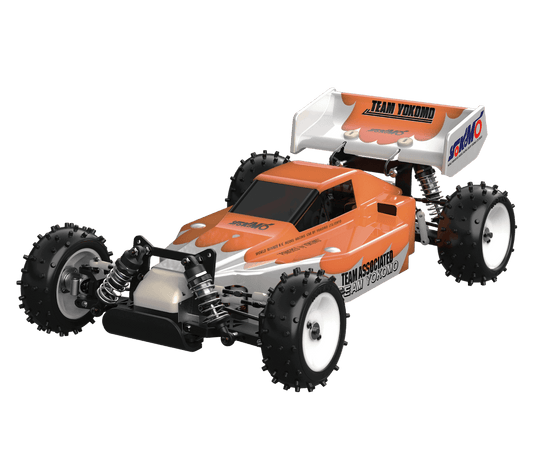 Team Associated / Yokomo YZ-10 Classic Kit box art