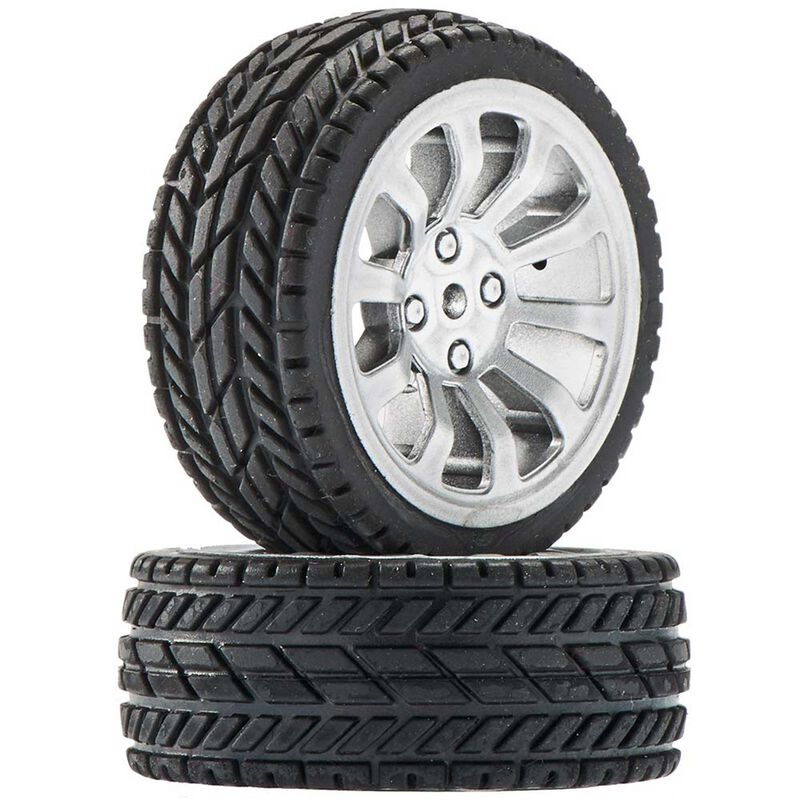 Dromida Part #DIDC1262 Wheel Tire Set (2): Touring