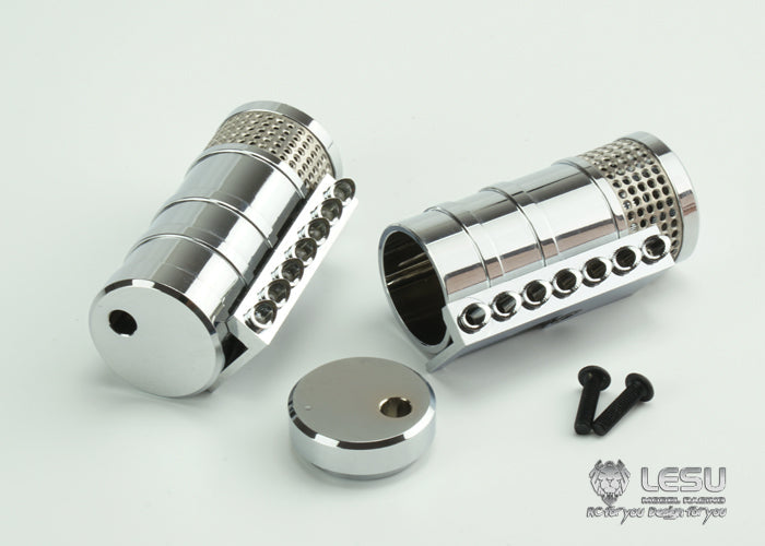 LESU Metal Air Filter for King Globe