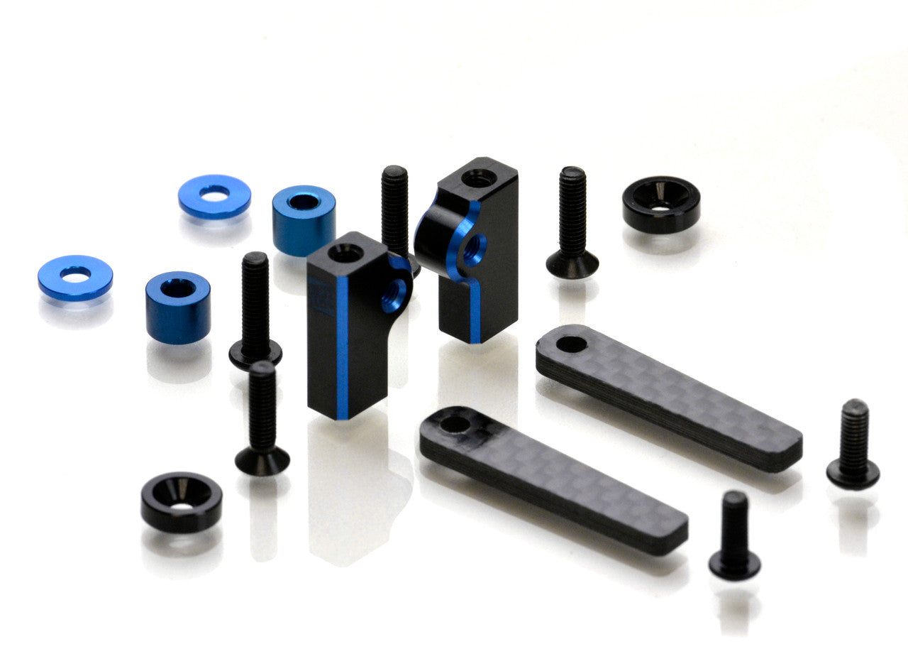Exotek Part #EXO2217 B74 Shorty Battery Mounting Tab Set