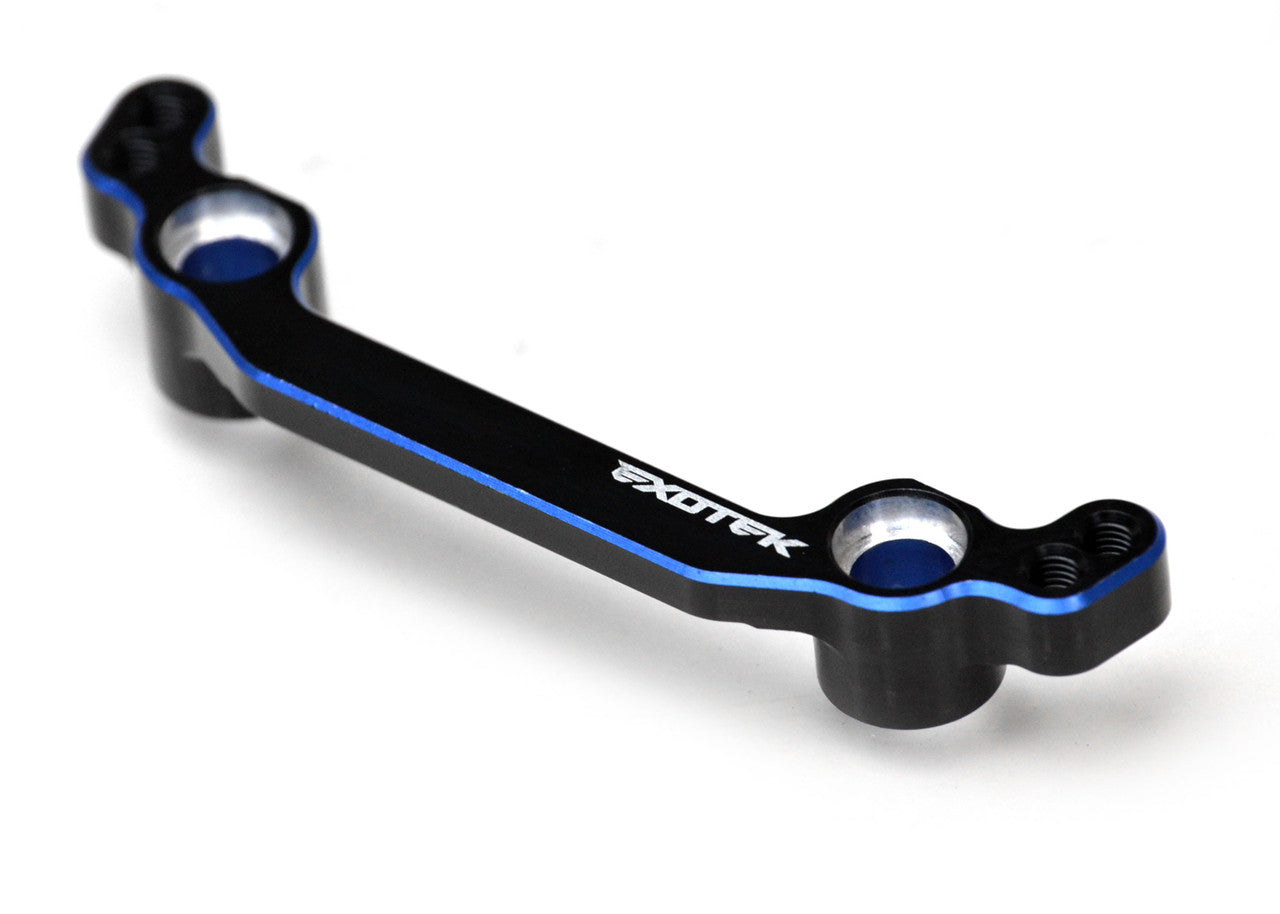 Exotek Part #EXO1935 B74.2 +4 HD Steering Rack, 7075 2 color anodized