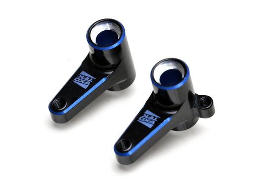 Exotek Part #EXO1636 B74.2 HD Steering Cranks, 7075 2 color anodized