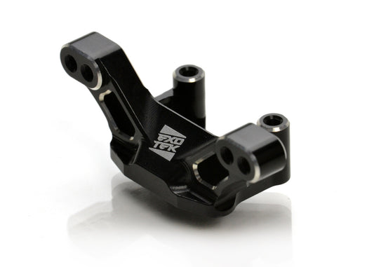 Exotek Part #EXO2026 TLR 22S Drag Aluminum HD Front Camber Block (Silver/Black)