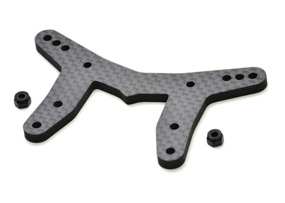 Exotek Part #EXO2057 TLR 22S Drag 4mm Carbon Front Tower