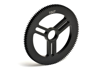 Exotek Part #EXO2077 Flite 48P Machined Spur Gear (104T)