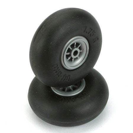 DU-BRO 2 Inch Round Smooth RC Wheels DUB200R