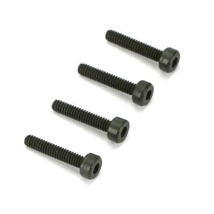 DU-BRO Part #2272 3.5mm x 15 Metric Socket Head Cap Screws 4ct – Black Oxide RC Hardware