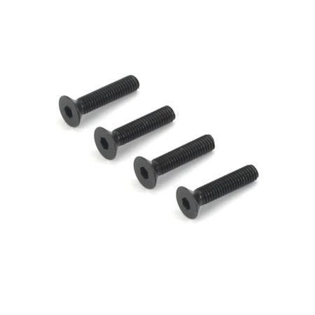 DU-BRO 3mm x 6mm Flat-Head Socket Screws DUB2285