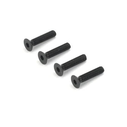 DU-BRO Part #2288 3mm x 12mm Flat-Head Socket Screws 4ct