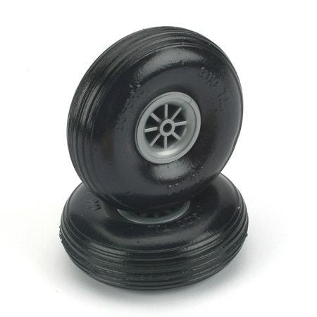 DU-BRO 2-3/4 Inch Treaded Lite Wheels DUB275TL