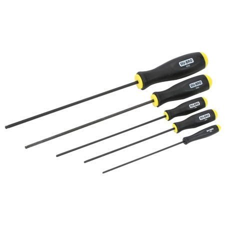 DU-BRO 5-Piece Standard Ball Wrench Set DUB447