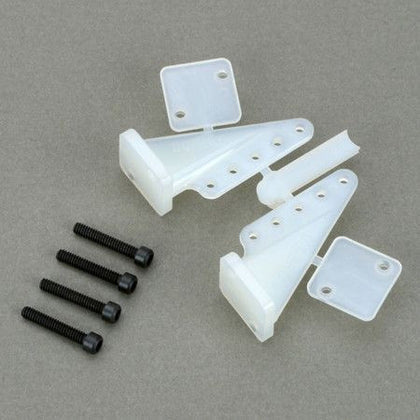DU-BRO Part #716 Super Strength T-Style Control Horn – Heavy-Duty Adjustable Horns (2-Pack)