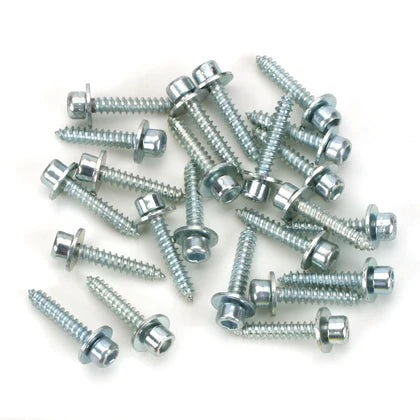 DU-BRO Part #893 Socket Head Servo Mounting Screws – #2 x 7/16 RC Hardware 24ct