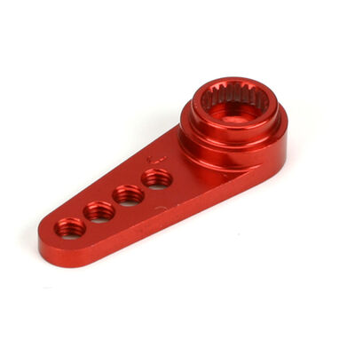 Dynamite Part #DYN2536 1/2 Machined Aluminum 23T Servo Arm, Red