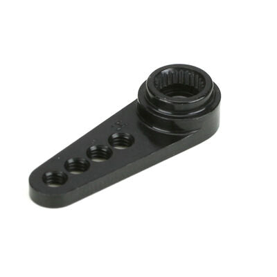 Dynamite Part #DYN2561 1/2 Machined Aluminum 24T Servo Arm, Black