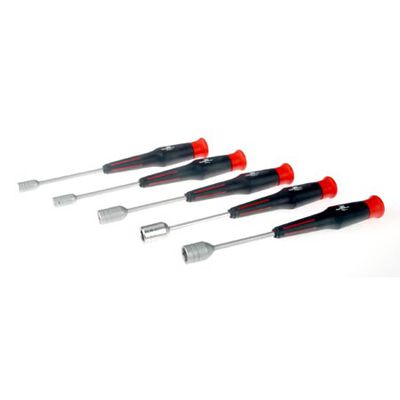 Dynamite Part #DYN2812 5 pc Standard Nut Driver Assortment